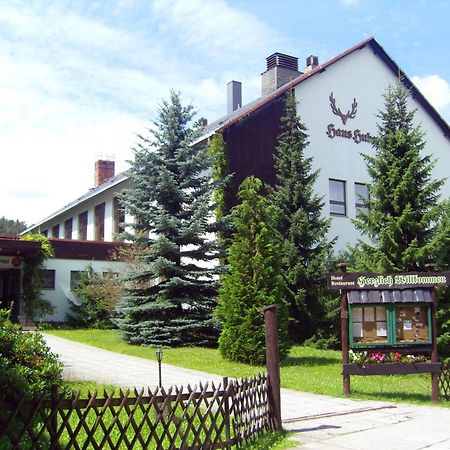 Naturparkhotel Haus Hubertus Kurort Oybin Luaran gambar