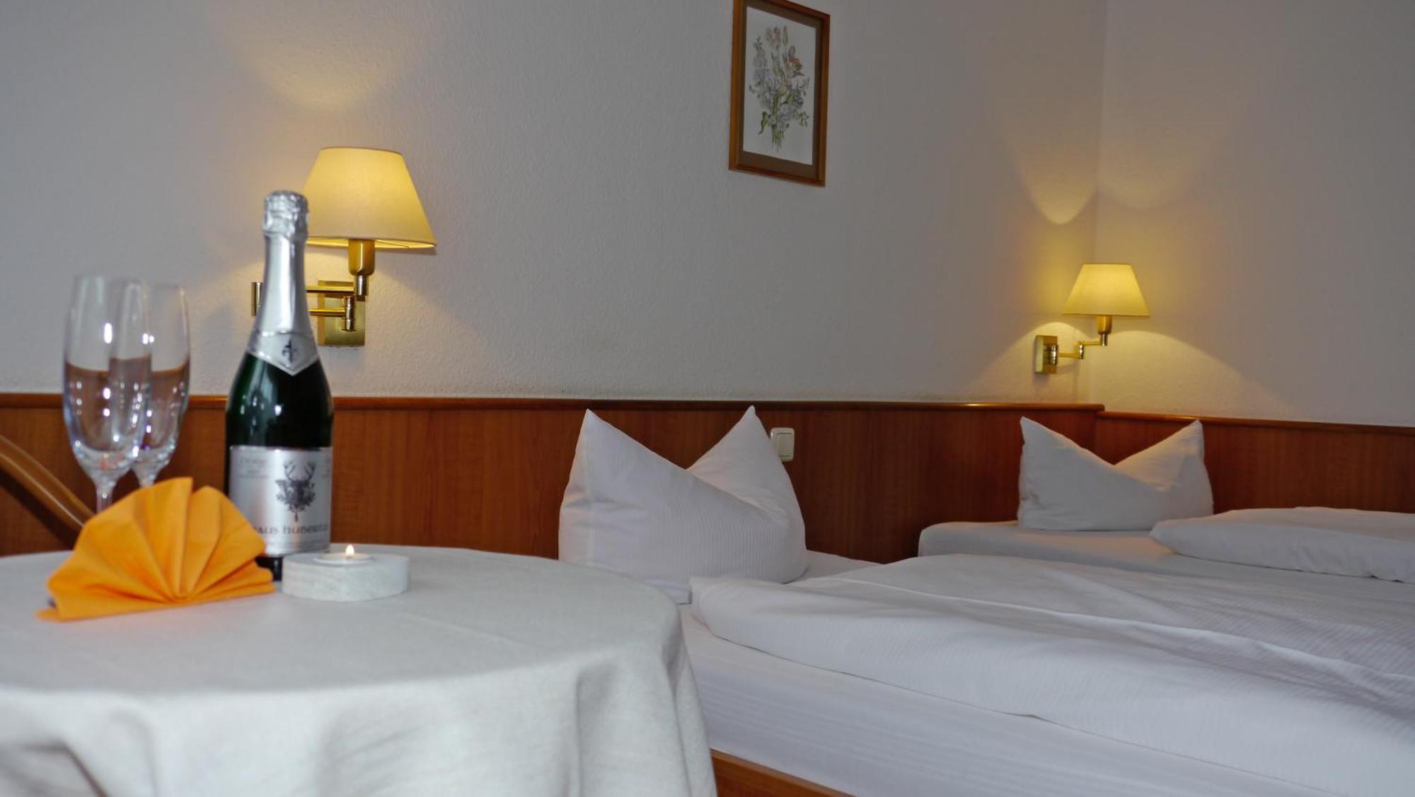 Naturparkhotel Haus Hubertus Kurort Oybin Luaran gambar