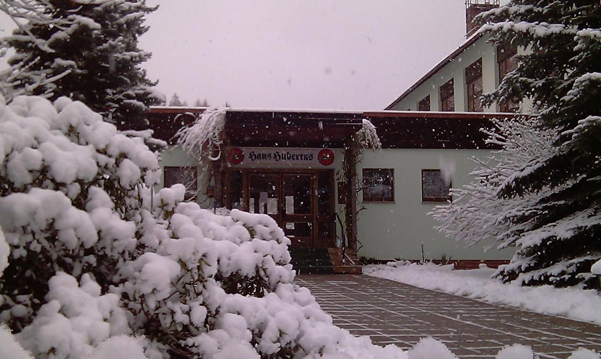 Naturparkhotel Haus Hubertus Kurort Oybin Luaran gambar