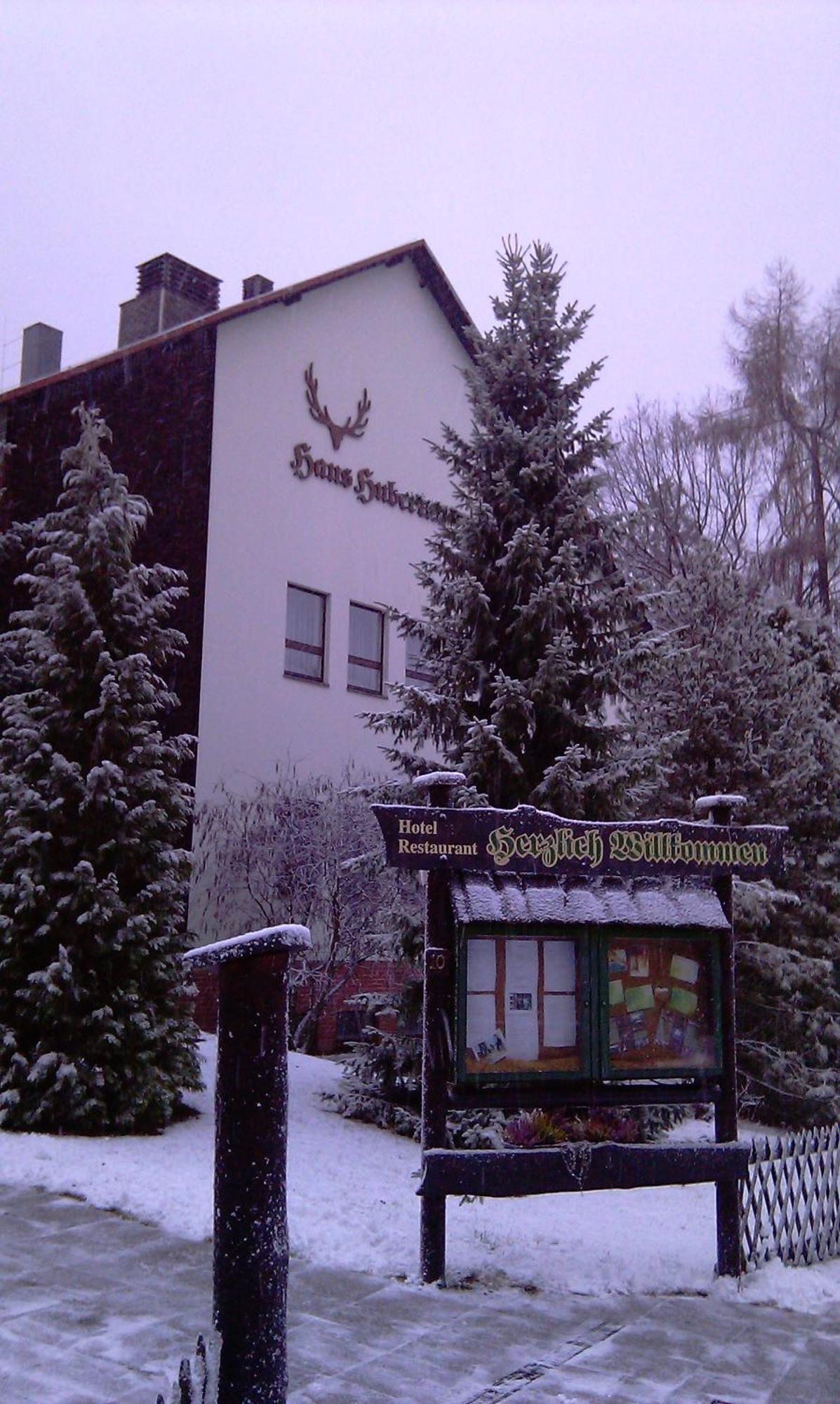 Naturparkhotel Haus Hubertus Kurort Oybin Luaran gambar