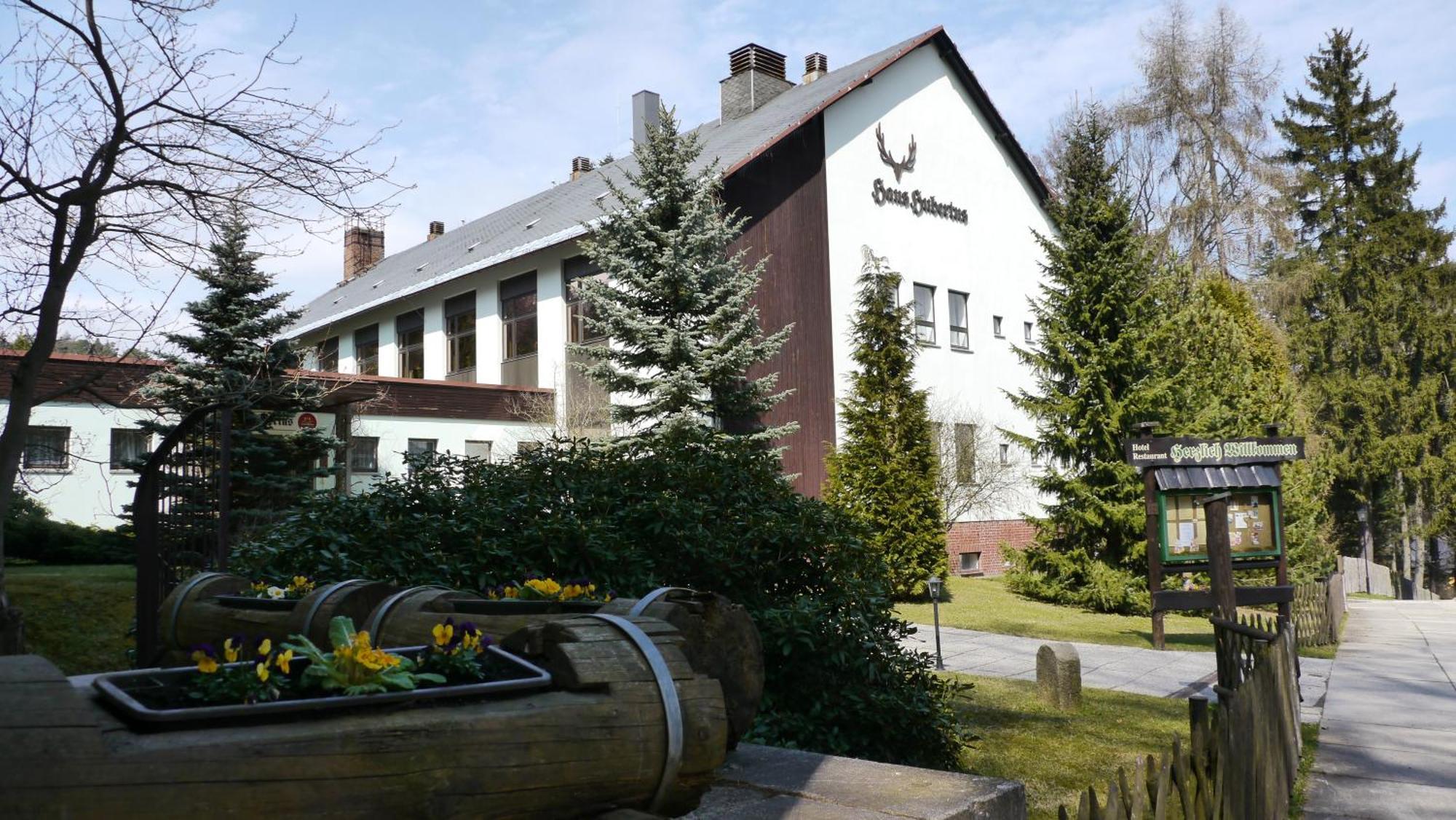 Naturparkhotel Haus Hubertus Kurort Oybin Luaran gambar
