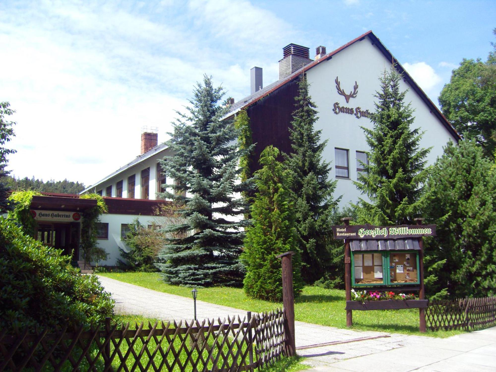 Naturparkhotel Haus Hubertus Kurort Oybin Luaran gambar