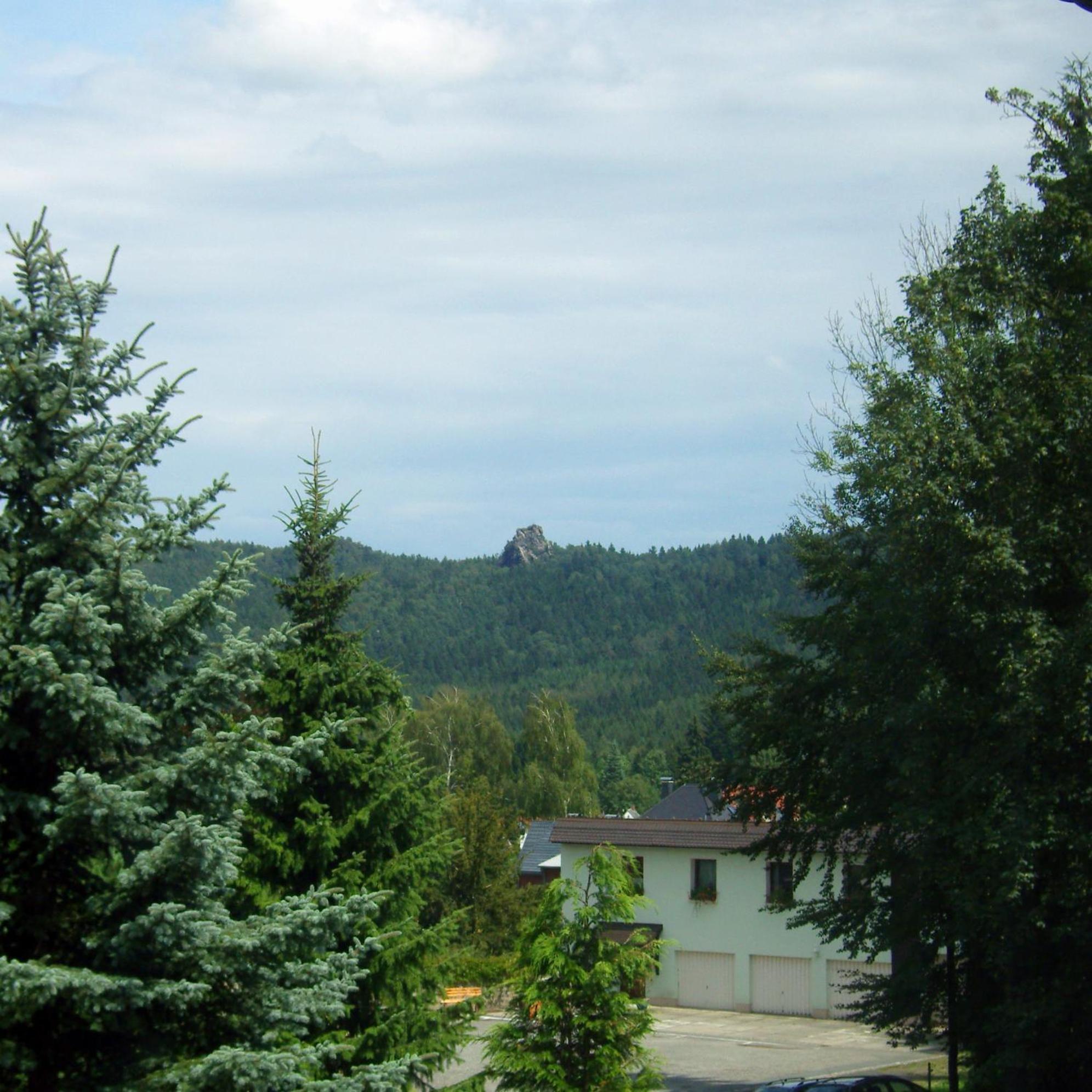Naturparkhotel Haus Hubertus Kurort Oybin Luaran gambar