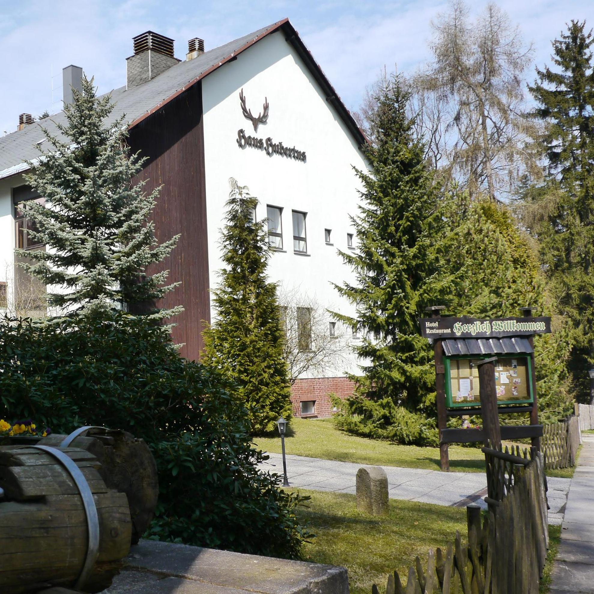 Naturparkhotel Haus Hubertus Kurort Oybin Luaran gambar