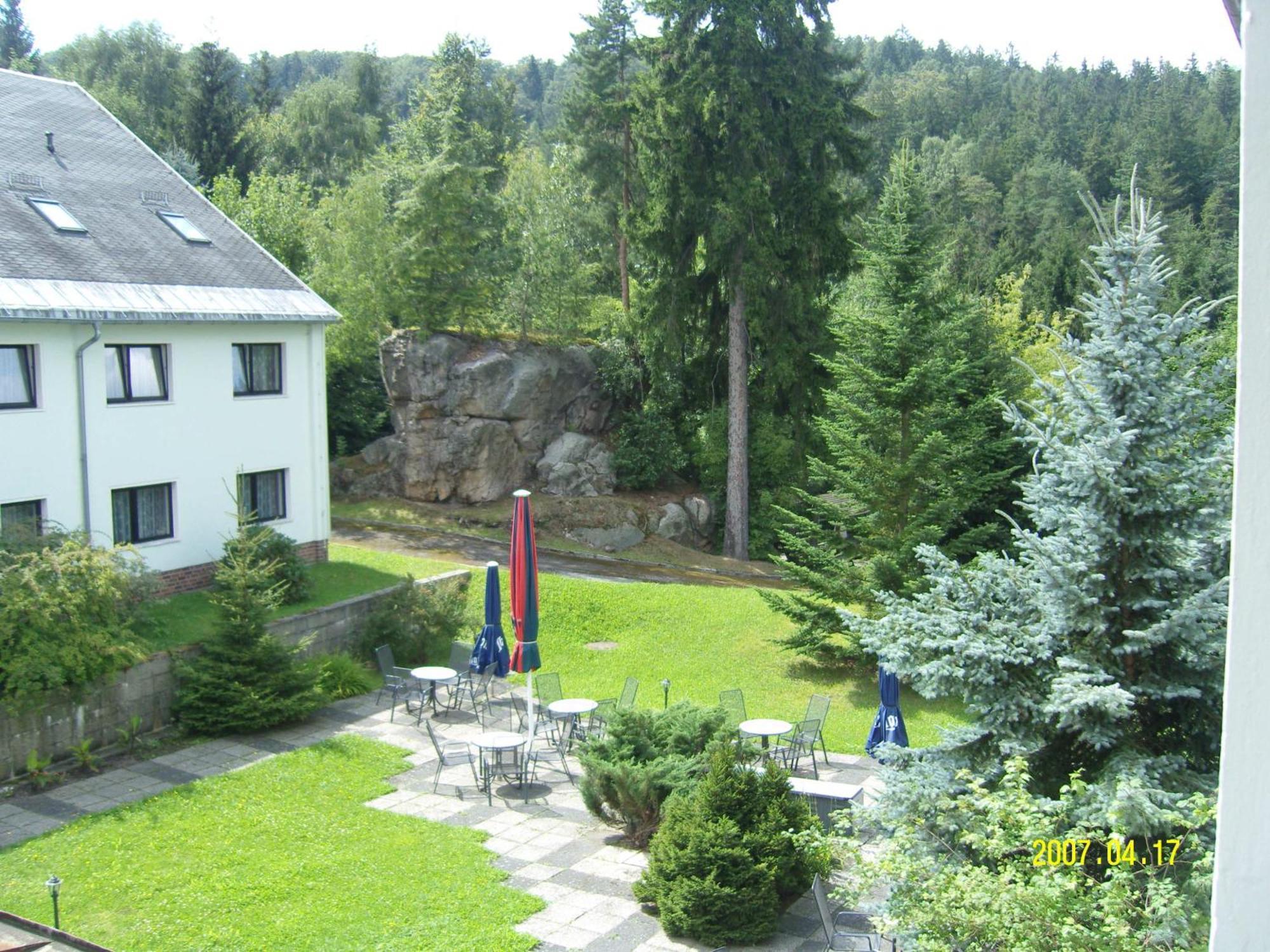 Naturparkhotel Haus Hubertus Kurort Oybin Luaran gambar