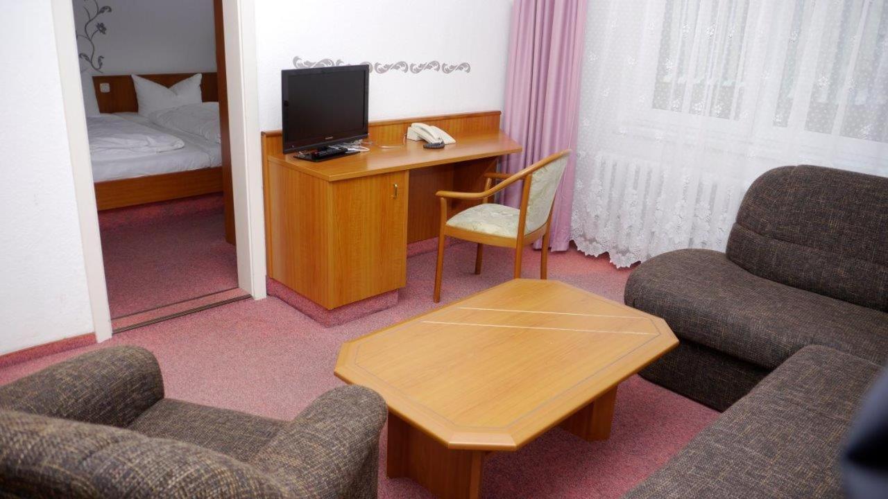 Naturparkhotel Haus Hubertus Kurort Oybin Luaran gambar