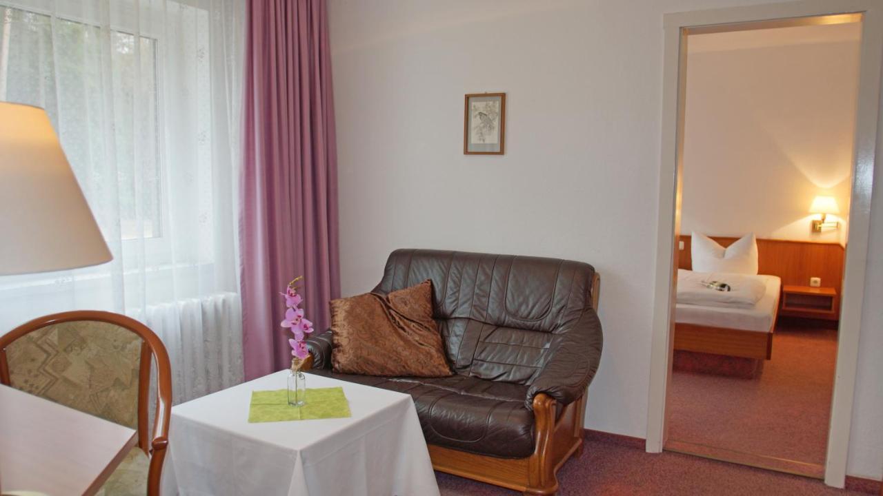 Naturparkhotel Haus Hubertus Kurort Oybin Luaran gambar